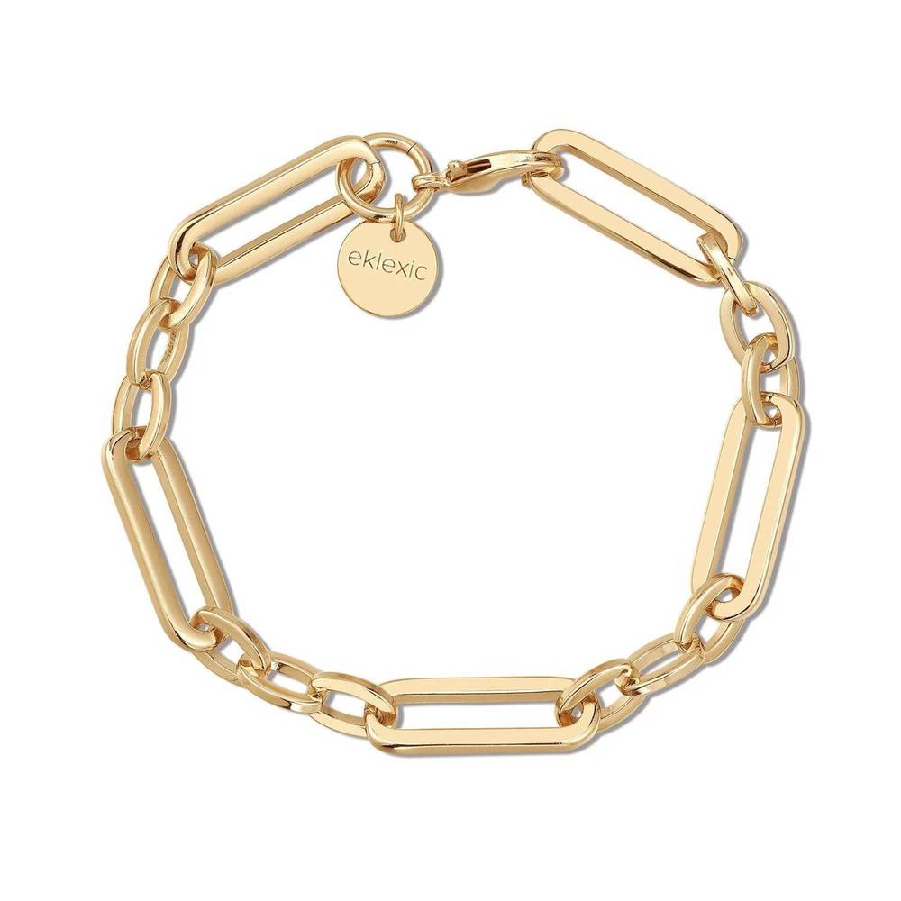 NEW EKLEXIC women's dean bracelet in gold